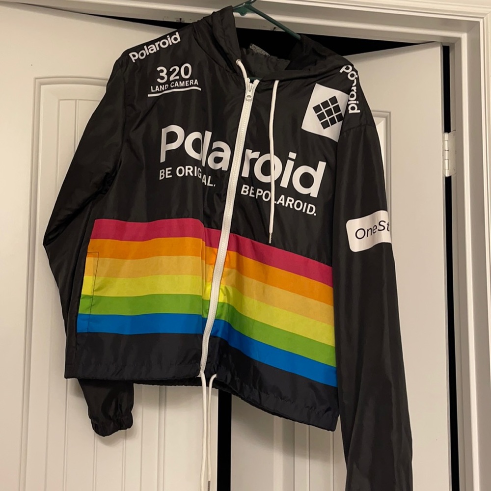 Windbreaker jacket